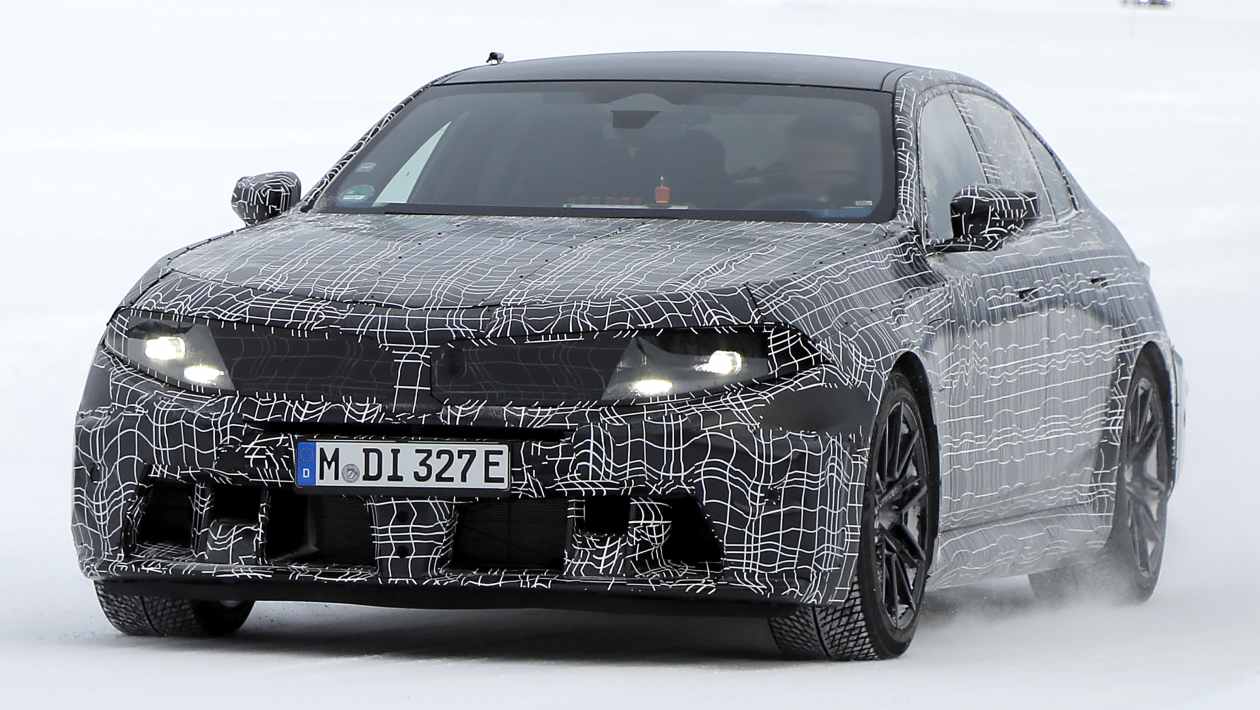 Bmw M Spy Shots Reveal Series Is Getting Neue Klasse Styling Auto